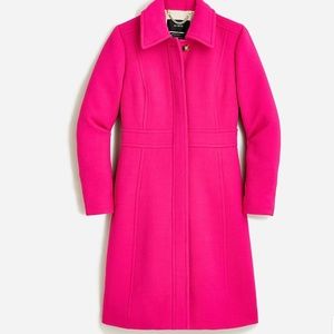 Pink JCrew Coat